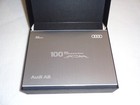 Audi A8 Rare 100 Jahre Vorsprung Durch Technik 1909-2009 Advertising Box Set Car