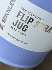 New Stanley Iceflow Flip Straw Jug 96oz Purple Insulated W handle 1