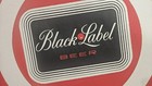 Vintage Gb-99 Carling Brewing Co  Black Label Dart Board Advertising