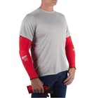 Cut Resistant Arm Sleeves Level C 40cm-45cm Milwaukee Safety Work Protection