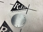 Genuine Gibson Usa Les Paul Custom Back Control Cavity Switch Plate Cover