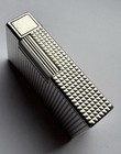 St Dupont Silver Ligne 1  large  Lighter - Fully Overhauled
