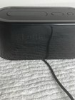 Loftie Smart Alarm Clock Black Sound Machine With Custom Two-stage Alarms