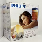 Philips Hf3520 60 Wake-up Light Alarm Clock Sunrise Simulator Fm Radio White Led