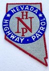 Vintage Nevada Highway Patrol State Police Trooper Shoulder Patch Unused Superb 
