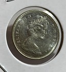 World Silver Coin    1967 Canada Dime - 10 Cent Silver Coin - Uncirculated 