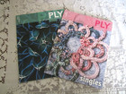 Ply Magazine For Handspinners 2015 - Issues 8  9  10 And 11 Excellent Condition