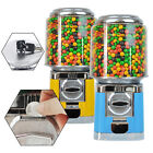 Gumball Machine Vending Coin Bank Vintage Candy Dispenser Accept 25 Cents