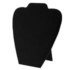 4 Piece Black Velvet Jewelry Displays Presentation Or Photography Set Bv1