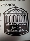 Vintage Concert Poster Patti Labelle   Robert Palmer Las Vegas Nov 24  1976 Rare