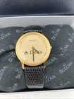 Vintage Men   s Medallion  Bulova Accutron Delta  Air Lines Anniversary Watch See