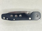 Spyderco Smock Smooth Black G10 20cv Satin Exclusive C240gp Discontinued