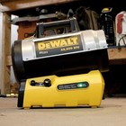 Dewalt 68 000 Btu 20 Volt Battery Start Portable Cordless Propane Forced Air