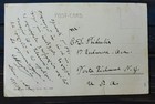 Sudan 1912 Postcard Stamp Cover Young Girls At Omdourman