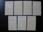 Saar Saarland Mi   171-177 Scarce Mint Stamp Set  Cv  132 50