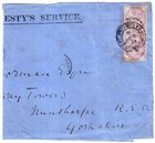 Boer War  South Africa  Offcial Front Cover To Yorkshire  1901