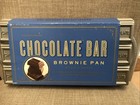 12-piece Chocolate Bar Brownie Pan 15 5 x 8 5  Williams-sonoma Nonstick Aluminum