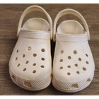 Crocs Classic Slip On Clogs Youth Size C11 White