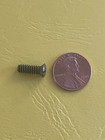 Antique vintage Door Knob   Escutcheon  spindle Screw - Brass