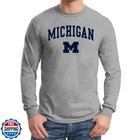 Ncaa Officially Licensed College - University Team Color Arch Logo Long Sleeve