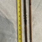Pair Mid-20th C  Hand-carved Wooden Spears  Papua New Guinea 57    And 53   