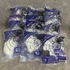 Lot Of 12 Spider Webs Spiderweb Halloween Value Pack Polyester 40 Ft Saver 1oz