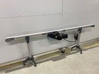 Flexlink X65 Aluminum Conveyor 112in Long X 65mm Wide With Center Drive