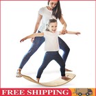 Balance Board Kids  Wobble Board 33 Inch  Wooden Wobble Balance Board For Child