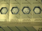 1 Dozen Brand New 2025 Callaway Supersoft  White Splatter Blue 360   Golf Balls
