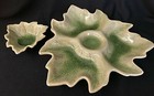 Vint   Celadon   Pottery   Chip N Dip   Ikebana   Japanese Flower Arrangment