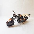 Handmade Crafts Metal Motorcycle Model Collection Motorbike Sculpture Iron Art