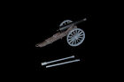 Cts Civil War Alamo 3   Rifled Ordinance Cannon Marx Playsets Toy Soldiers