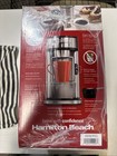 Single Serve Coffee Maker Hamilton Beach The Scoop