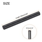 4pcs Carbon Fiber Rod 10mm X 100mm For Rc Plane Kite Wing Tube Quadcopter Arm