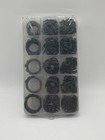 500pcs Steel Snap Ring Assortment External Circlip Retaining Clips Set