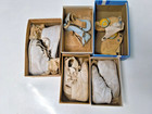 1950s Baby Shoes Mrs  Day s  Weather Bird    Child Life  Five Pairs