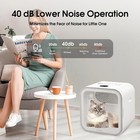 Lucky Navi 62l Automatic Pet Dryer Box For Cats Small Dogs Quiet 1100w