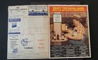 Houston Buffs 1954 Scorecard
