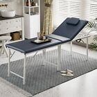 Us 74  Adjustable Massage Table 2fold Portable Facial Spa Salon Bed Tattoo Chair