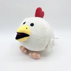 Chicken Gun Anime Gifts For Teens Girls Kids Furry Plush Toy Birthday Present