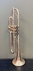 King Legend Bb Trumpet Model 2070 Silver   1990s Professional Model
