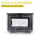 Cpowace Dash Center Storage Box For 2014-2018 Polaris Rzr Xp 4 1000 S 900