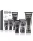 Clinique For Men 3pc Daily Hydration Set Oil Free Moisturizing Lotion Face Scrub