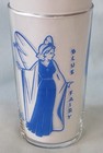 Disney Pinocchio Series 1940 Blue Fariry 4 1 2  Tall Drinking Glass