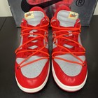 Size 10 5 - Nike Dunk Low X Off-white University Red 2019