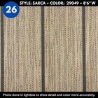 Woven Vinyl Flooring   Samples - 4 5  X 4 5  - Samples 25 - 46