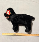 Ty Classic Plush 17  Cinders Black Labrador Retriever Stuffed Animal Toy