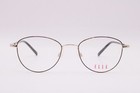 New Elle El 13467 Bk Black Gold Authentic Frames Eyeglasses 51-19