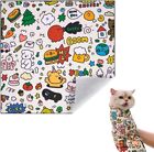 Self-adherent Cat Grooming Wrap Anti-scratch Anti-escape Calming Grooming Bag