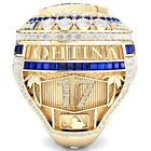 New 2024-2025 La Dodgers Ring Champion World Gift Fans Ship Usa